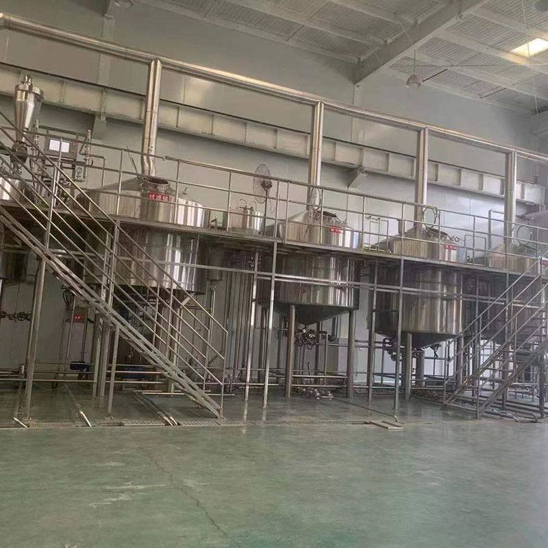 曾都小型啤酒设备