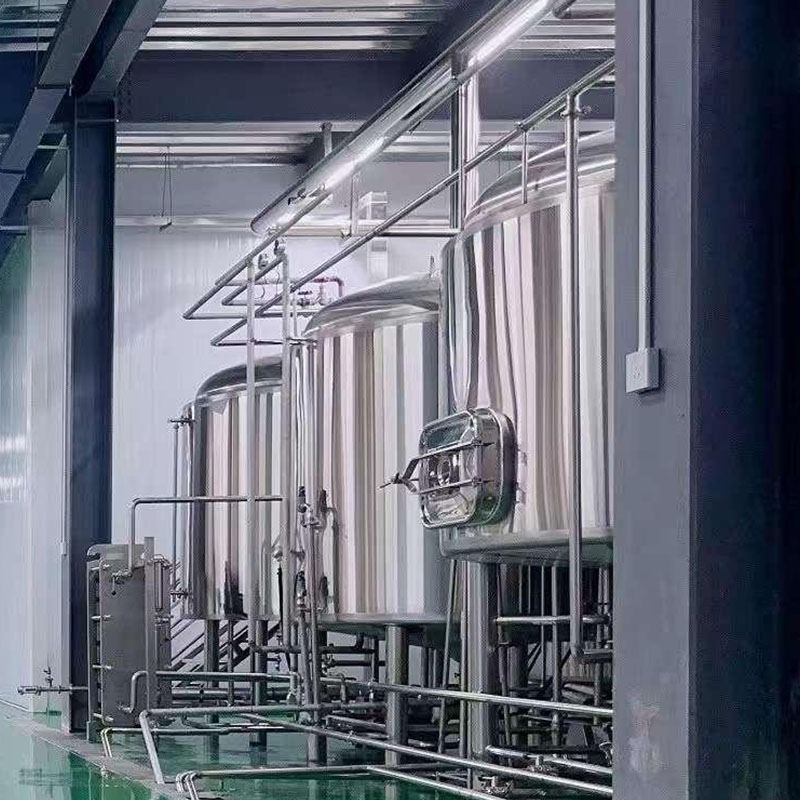 曾都精酿啤酒设备